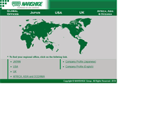 Tablet Screenshot of narishige-group.com